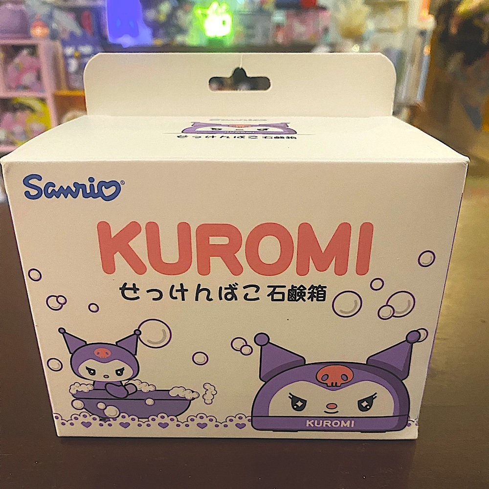 Kuromi soap dish - Picture 4 of 4